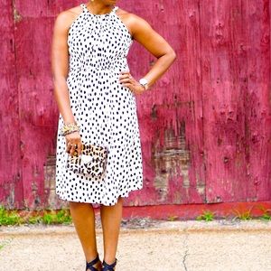 Kate Spade Halter Dress
